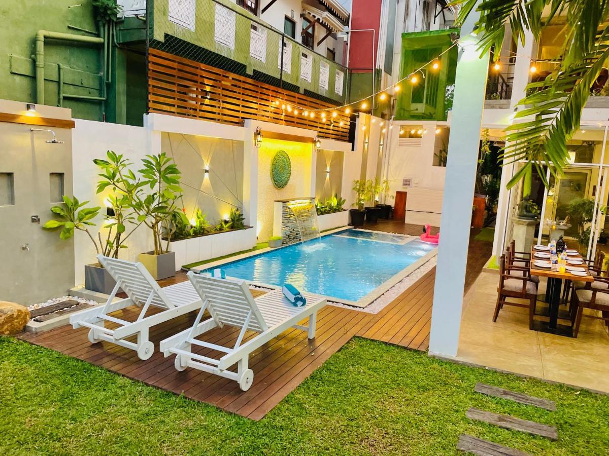 8 Plus Luxury Apartments Negombo Exterior foto